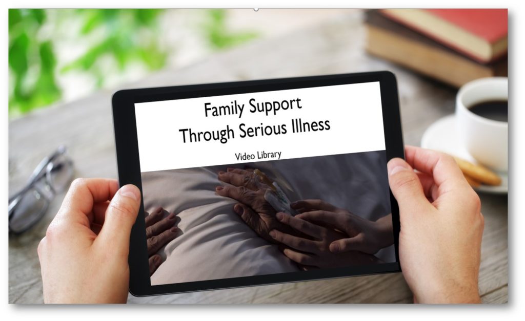 ipadseriousillnesslibraryshadlg — Composing Life Out of Loss